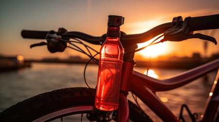 cycling bike water bottleの素材