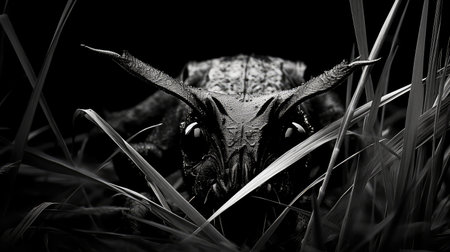 forest black bearの素材