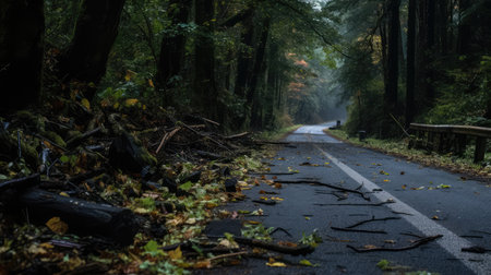 branches bad roadの素材