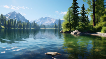 nature water elementの素材