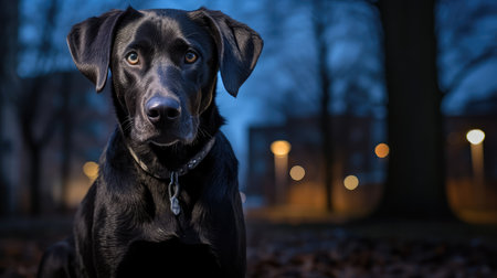 mixed blue to black backgroundの素材