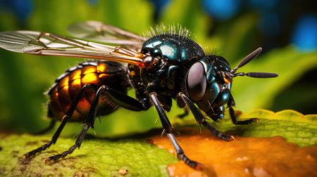 composting black soldier flyの素材