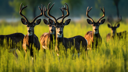 meadow black buckの素材