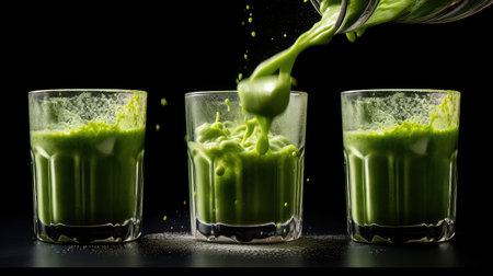 healthy green smoothieの素材