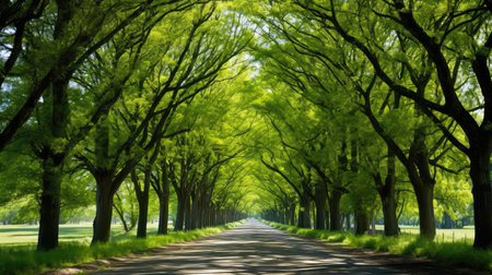 canopy elm treeの素材