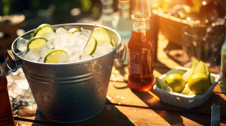 ice metal bucketの素材