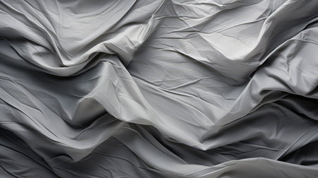 wrinkled grey paper textureの素材