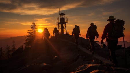 packs fire lookoutの素材