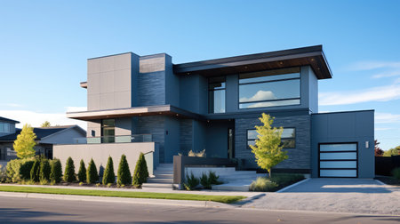 metal house sidingの素材