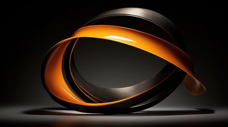 lines scratched black metalの素材