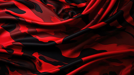 design red black camoの素材