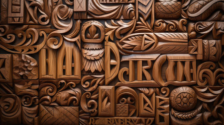 grain words textureの素材