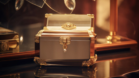 wood close boxの素材