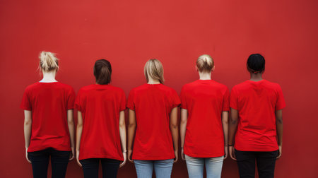 unity blank t-shirt redの素材