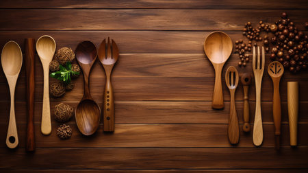 texture brown wooden backgroundの素材