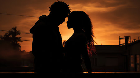 embrace grunge black backgroundの素材