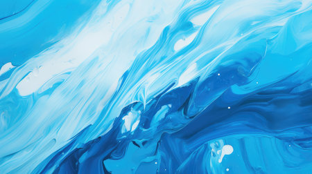 strokes paint brush blueの素材