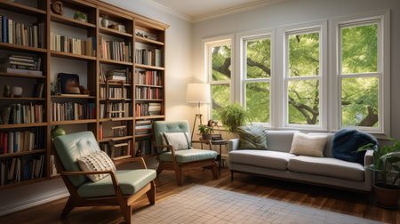 nook open concept houseの素材