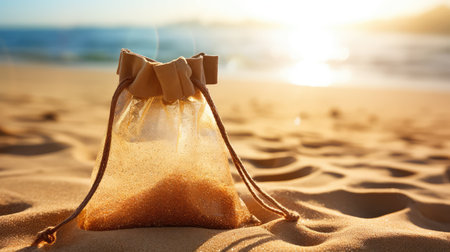 sun bag of sandの素材