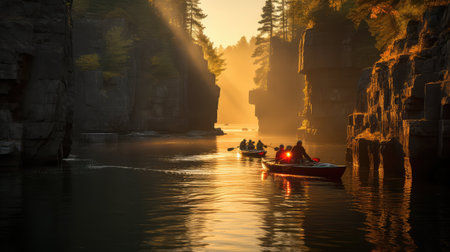 channel boundary watersの素材