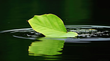 nature green leafの素材