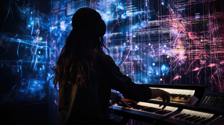 music data artの素材