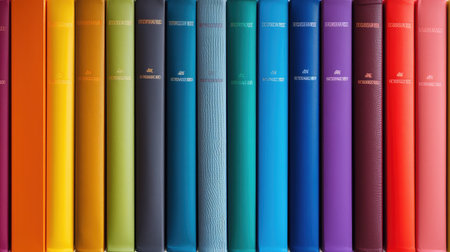 shelf book spinesの素材