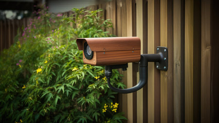 monitoring house cameraの素材