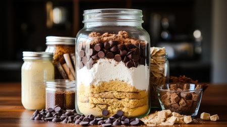 ingredients glass jarの素材