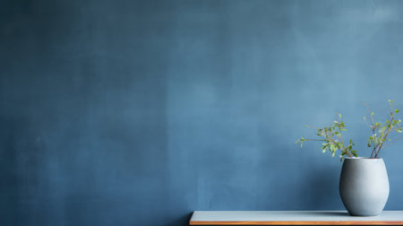 gradient blue wall textureの素材