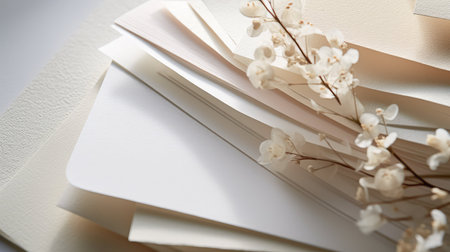 contrast soft paper textureの素材