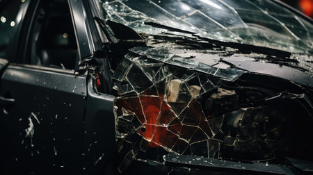 glass metal ripの素材