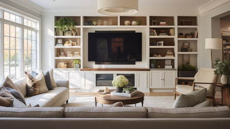 room tv on wallの素材