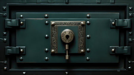 secure safety deposit boxの素材