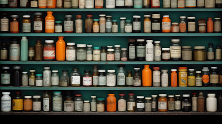 supplements pharmacy textureの素材