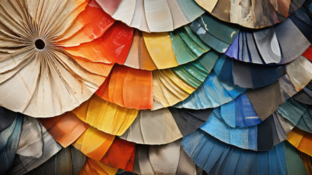 diverse record sleeve textureの素材