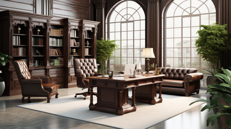 elegance office furniture wood