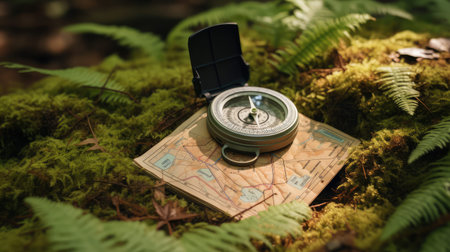 forest wa state mapの素材