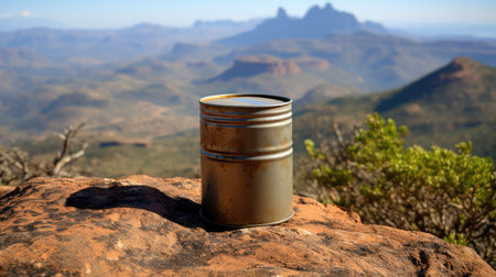 rugged metal canisterの素材