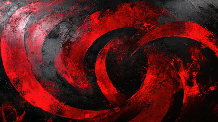 striking black and red backgroundの素材
