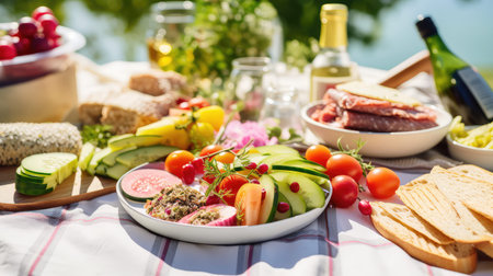 picnic tuna in olive oilの素材