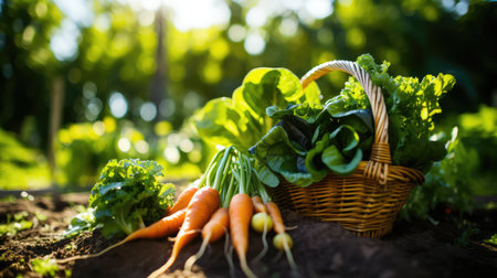 vegetables organic vegan food background