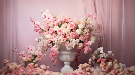 photograph pink podiumの素材