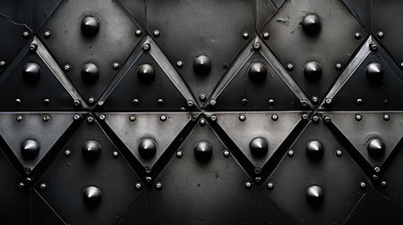 rugged black silver backgroundの素材