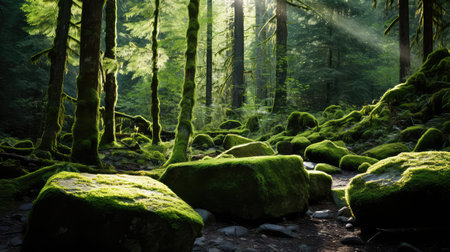 photograph dark rocksの素材