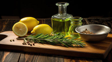 ingredients rosemary sprig