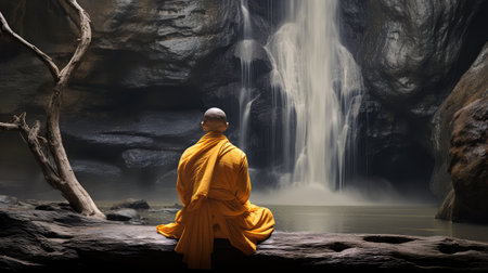 monk god waterの素材