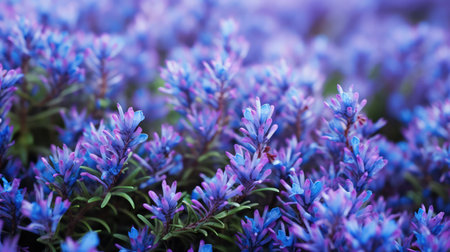 photograph blue heatherの素材