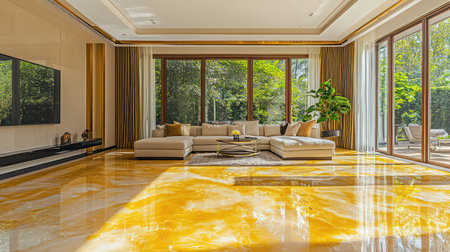 elegant yellow marbleの素材