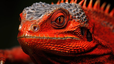 up red iguanaの素材